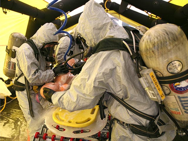 Emergency Medical Response with hazmat